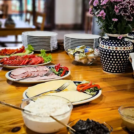 Gosciniec Gryszczeniowka & فندق مبيت وإفطار Wargowo