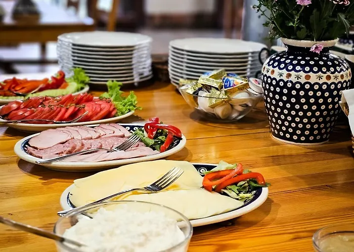 Gosciniec Gryszczeniowka Couette-café Wargowo